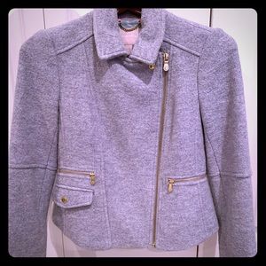 Banana Republic Cropped Wool Jacket